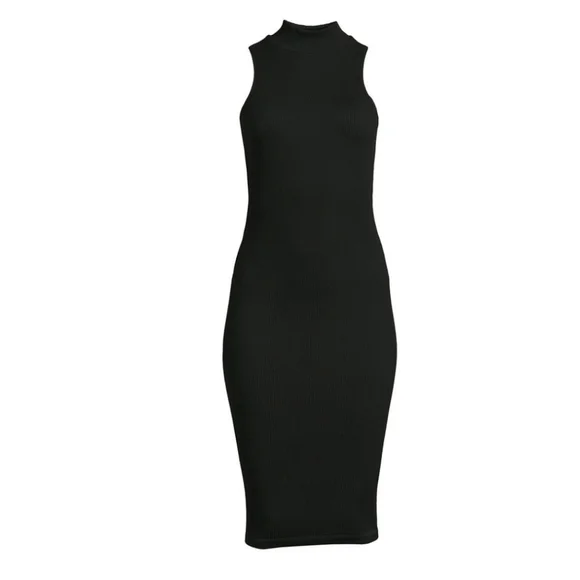black bodycon dress juniors Black Bodycon Mini Dress